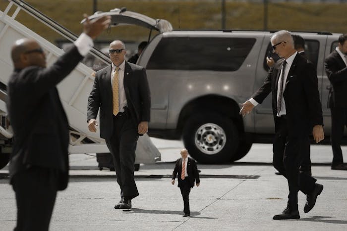 tiny trump