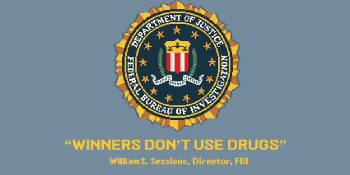 Екран Winners Don't Use Drugs