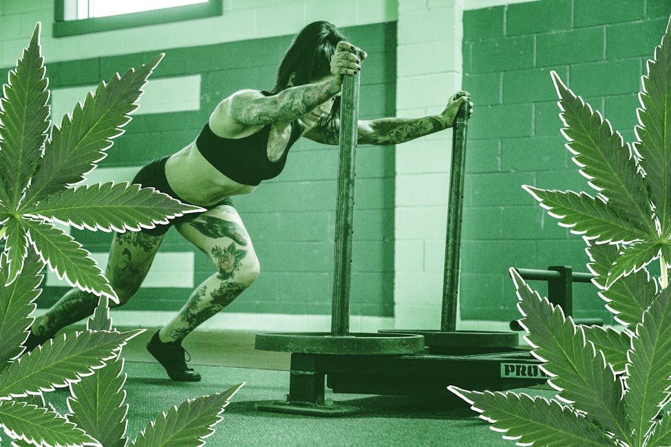 Exercise Data Reveals 2 Reasons Why Athletes Combine Weed and Workouts Weedworkoutjpg