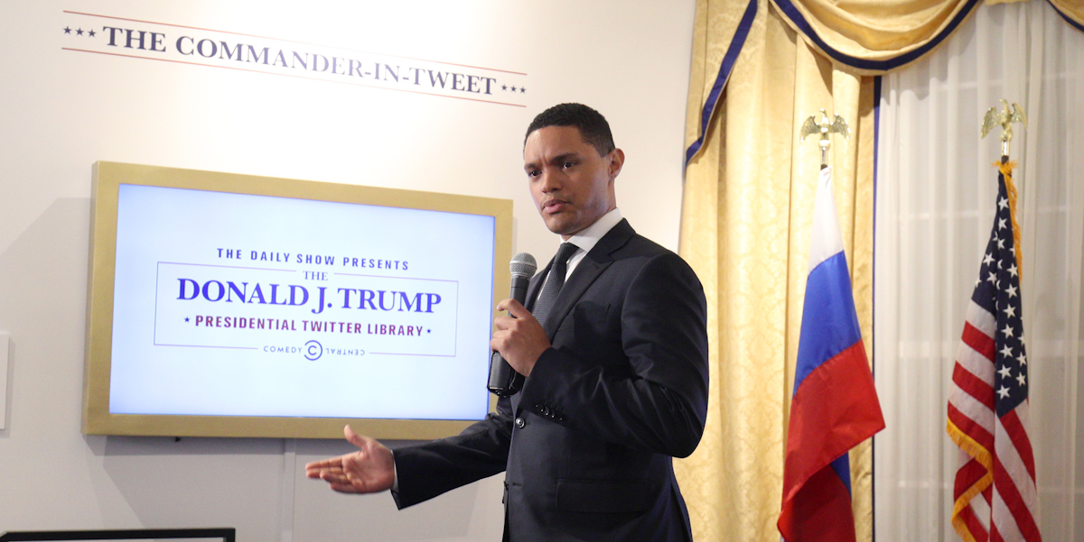 The Donald Trump Twitter Library by 'The Daily Show' Is ...