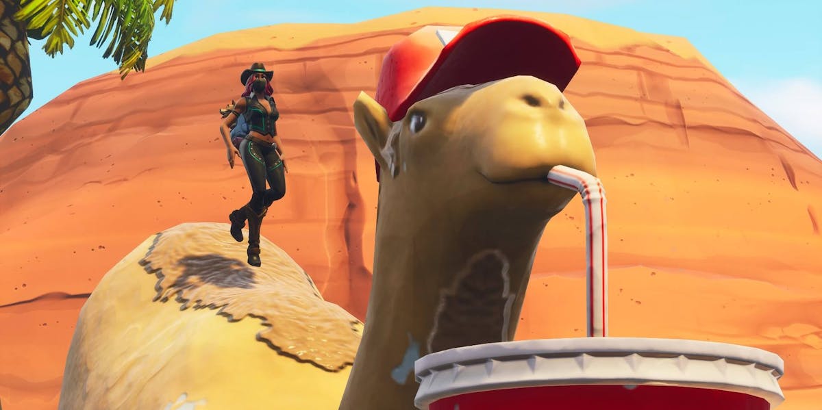 fortnite camel crashed battle bus locations map and video for week 10 inverse - fortnite gemi