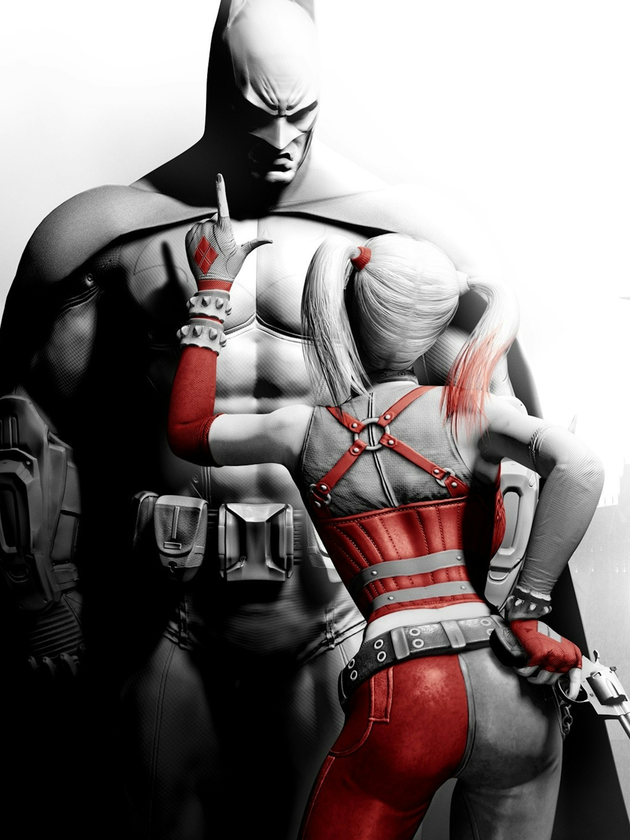Harley Quinn And Batman Should Share This Moment In Suicide Squad