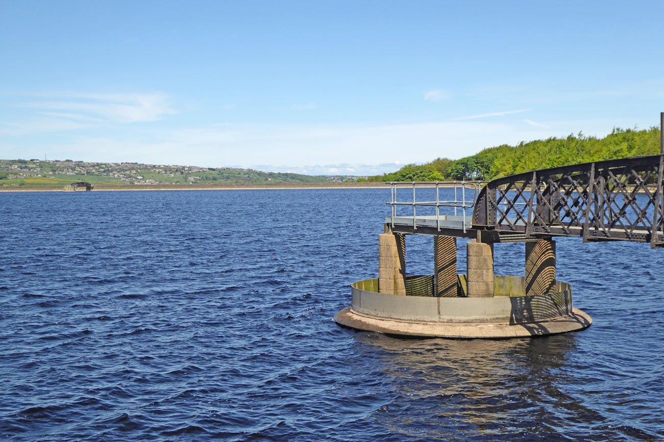 Blackmoorfoot Reservoir