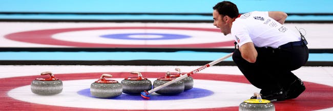Olympics Curling Game 2018