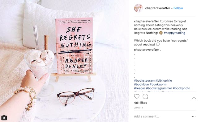 She Regrets Nothing.