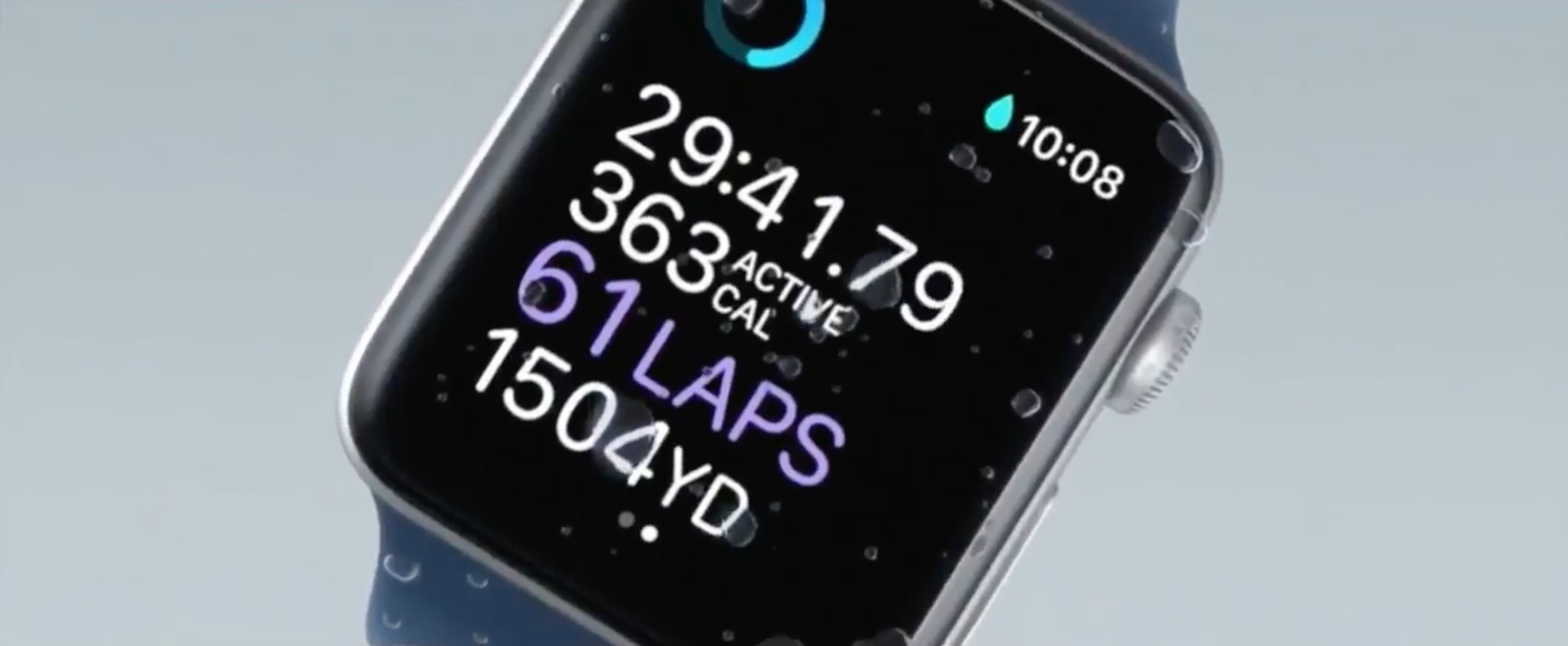 Here's How Apple Watch 2 Ejects Water from its Speaker Inverse