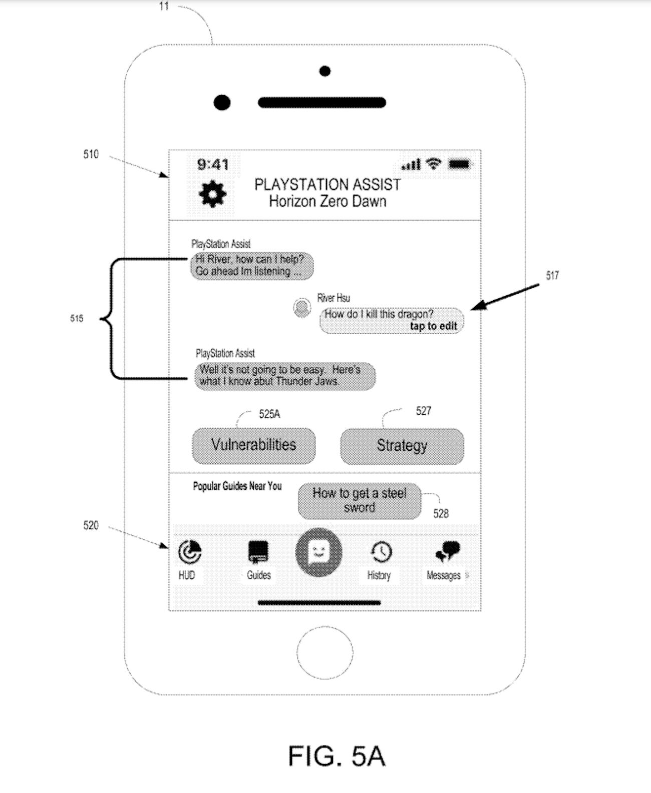 sony ps5 voice assistant patent
