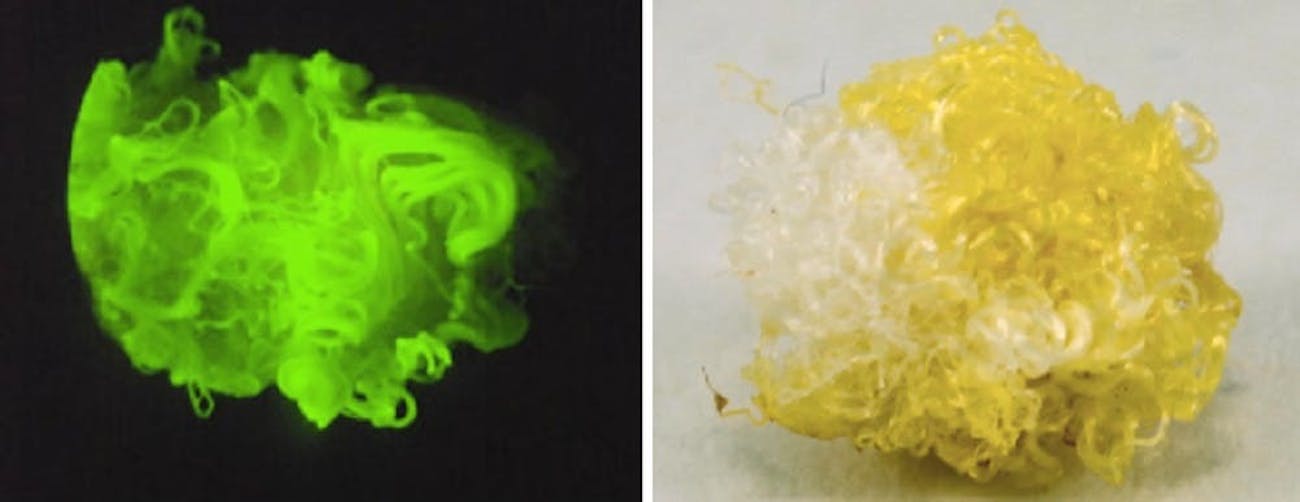 The Newest 'Smart' Material Is Natural GlowInTheDark Cotton Inverse