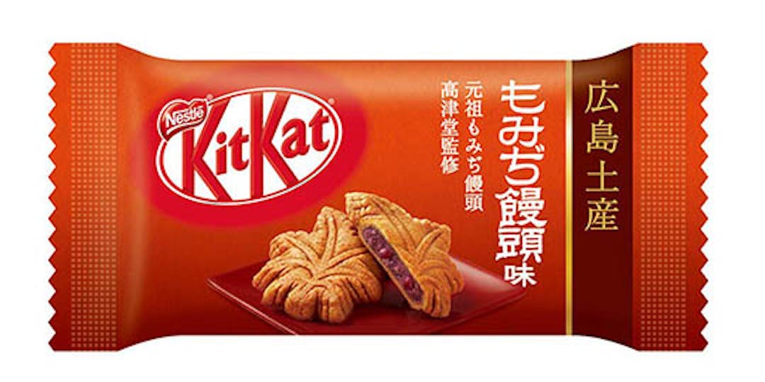 Kit Kat Mini Momiji Manju Flavor