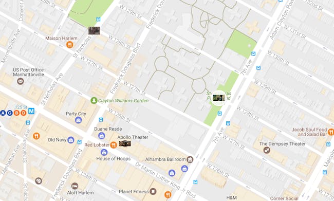 The spot where Hulk beat the stuffing out of the Abomination is pretty close to where Misty Knight plays basketball in 'Luke Cage'