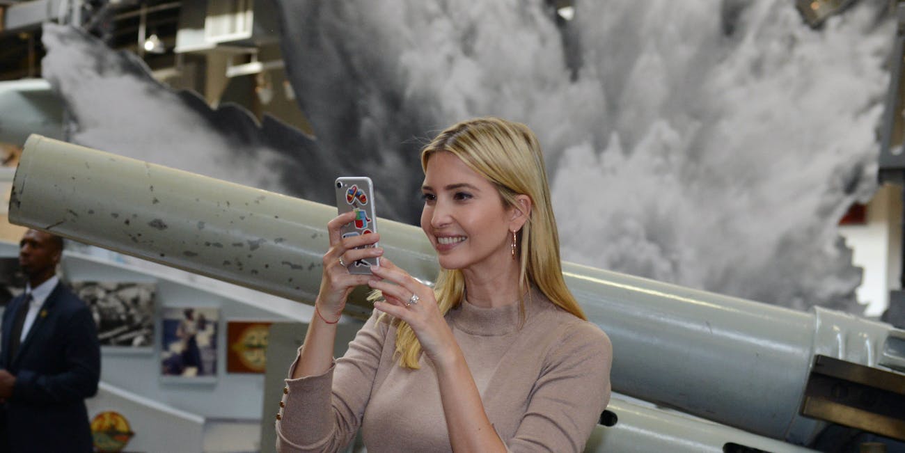 Ivanka Trump loves Twitter.