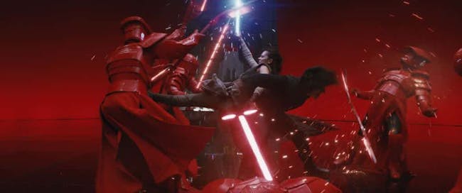 The fan edit makes radical changes to one of the film's most epic action sequences.