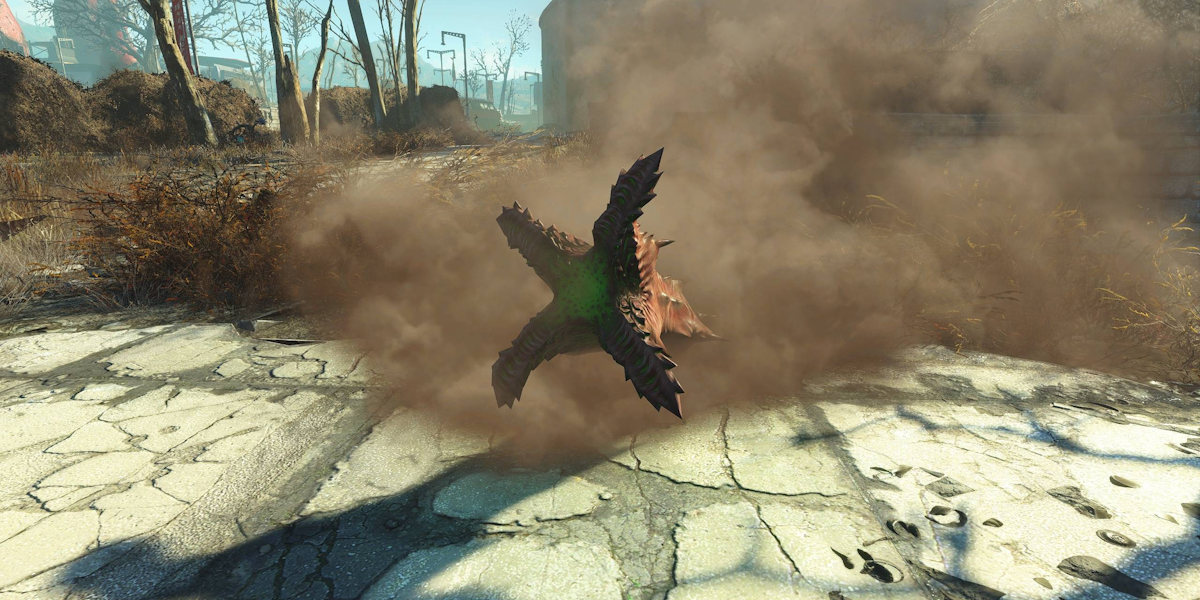 The Best Fallout 4 Enemy Is A Tribute To ‘tremors Inverse