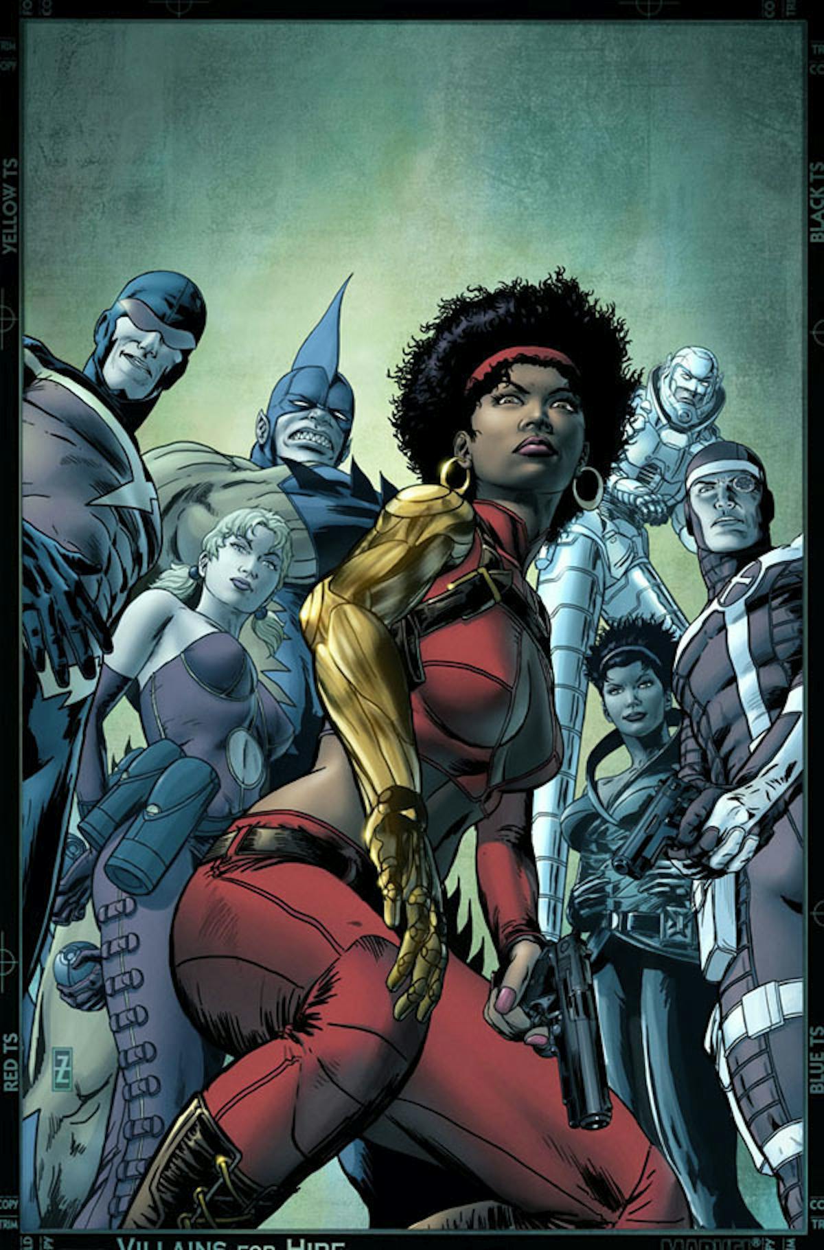 Misty Knight Marvel