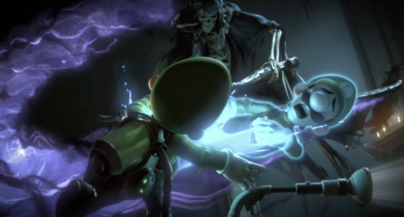 Luigi 'Super Smash Bros. Ultimate'