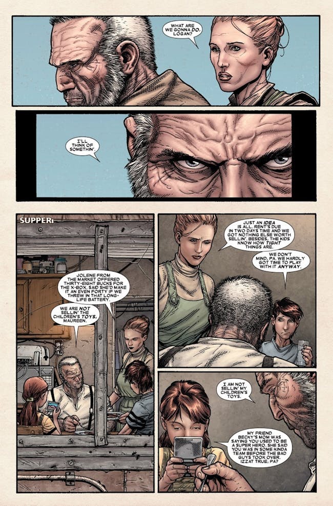 X-Men Logan Family