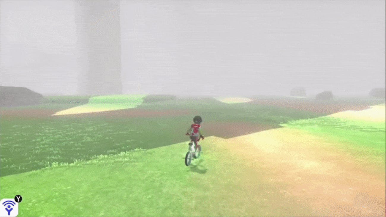 pokemon sword and shield graphics loading