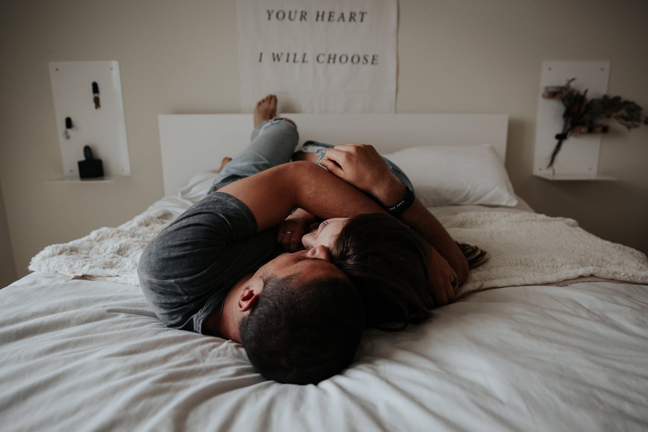 couples, bed