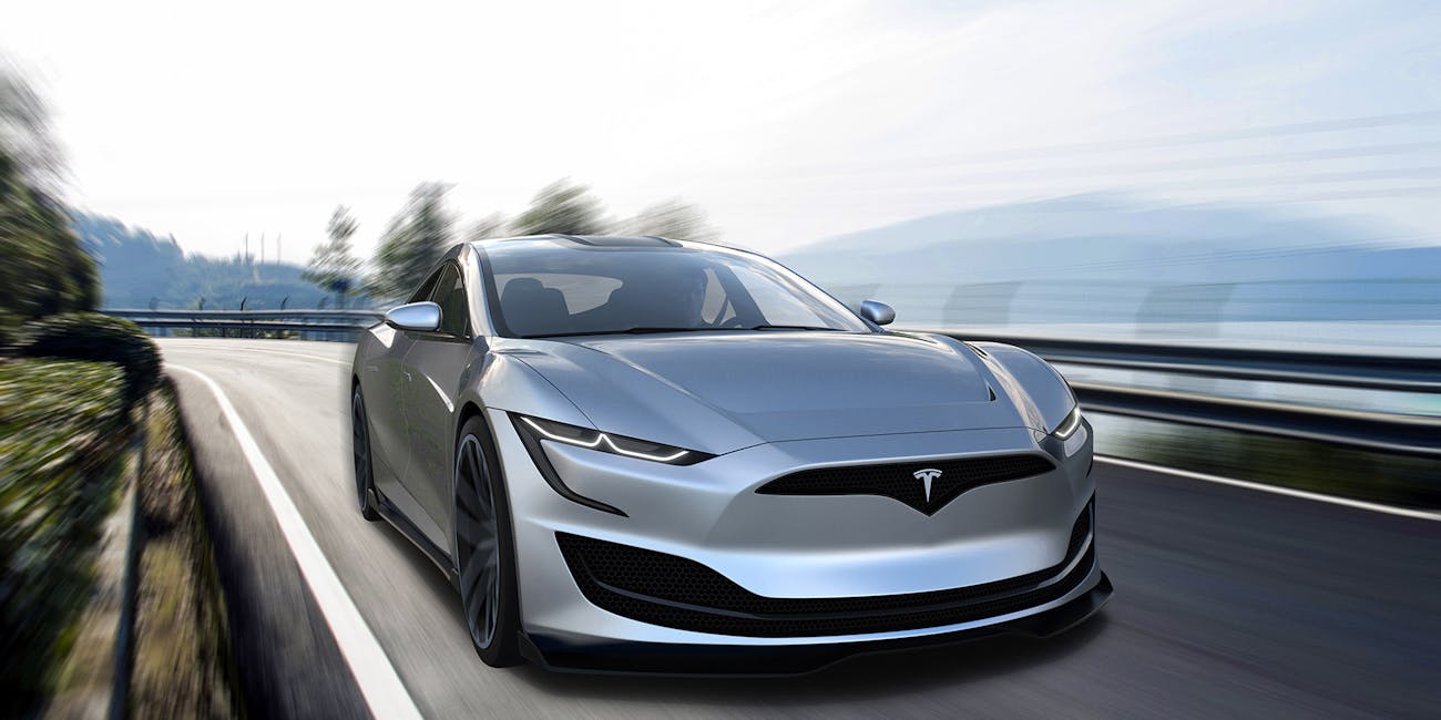 Tesla Model S design refresh