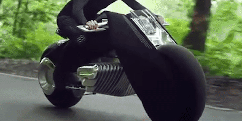 Bmw S Concept Motorcycle Is Straight Out Of Tron Inverse