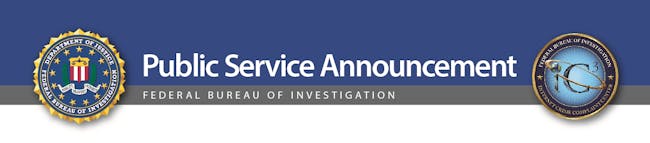 fbi public service announcement cybersecurity
