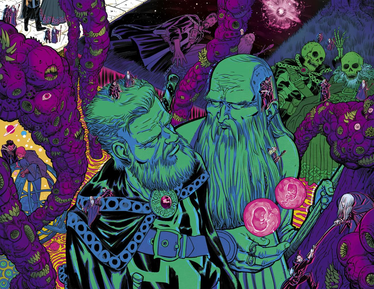 Preview for Marvel Comics Doctor Strange and the Sorcerer Supremes