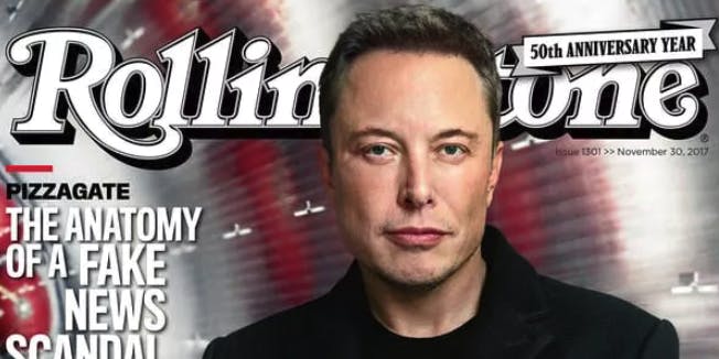 Things Got Kinda Weird in Elon Musk's 'Rolling Stone' Interview | Inverse