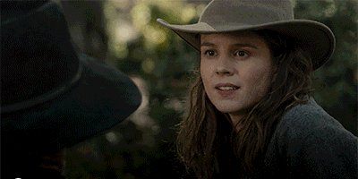 Emily, William, Westworld