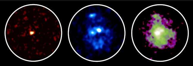 alma hubble galaxy