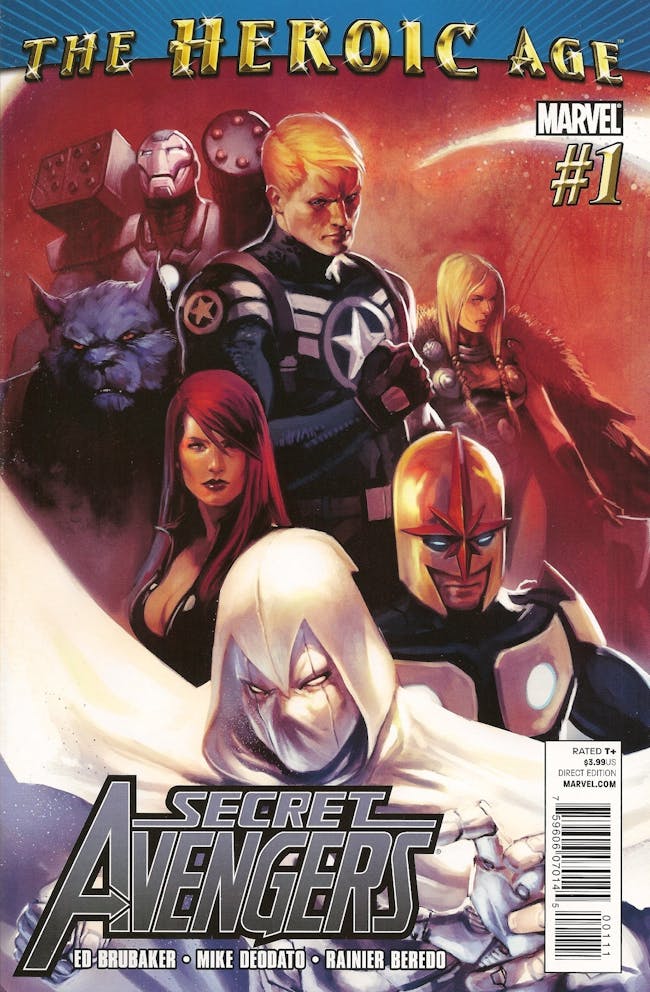 Secret Avengers MCU