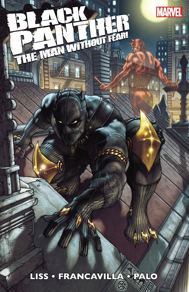 black Panther Man Without Fear