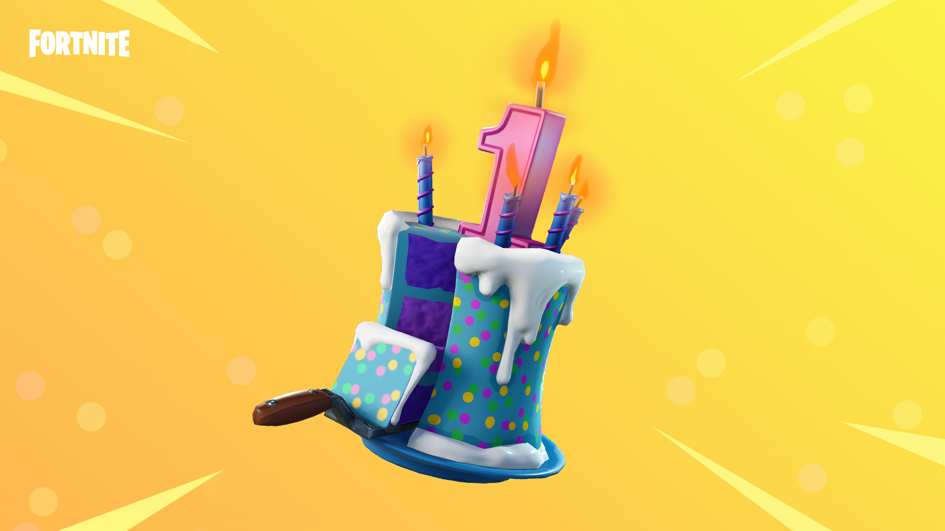 Fortnite Birthday Cake Locations Where to Find Every Cake on the Map