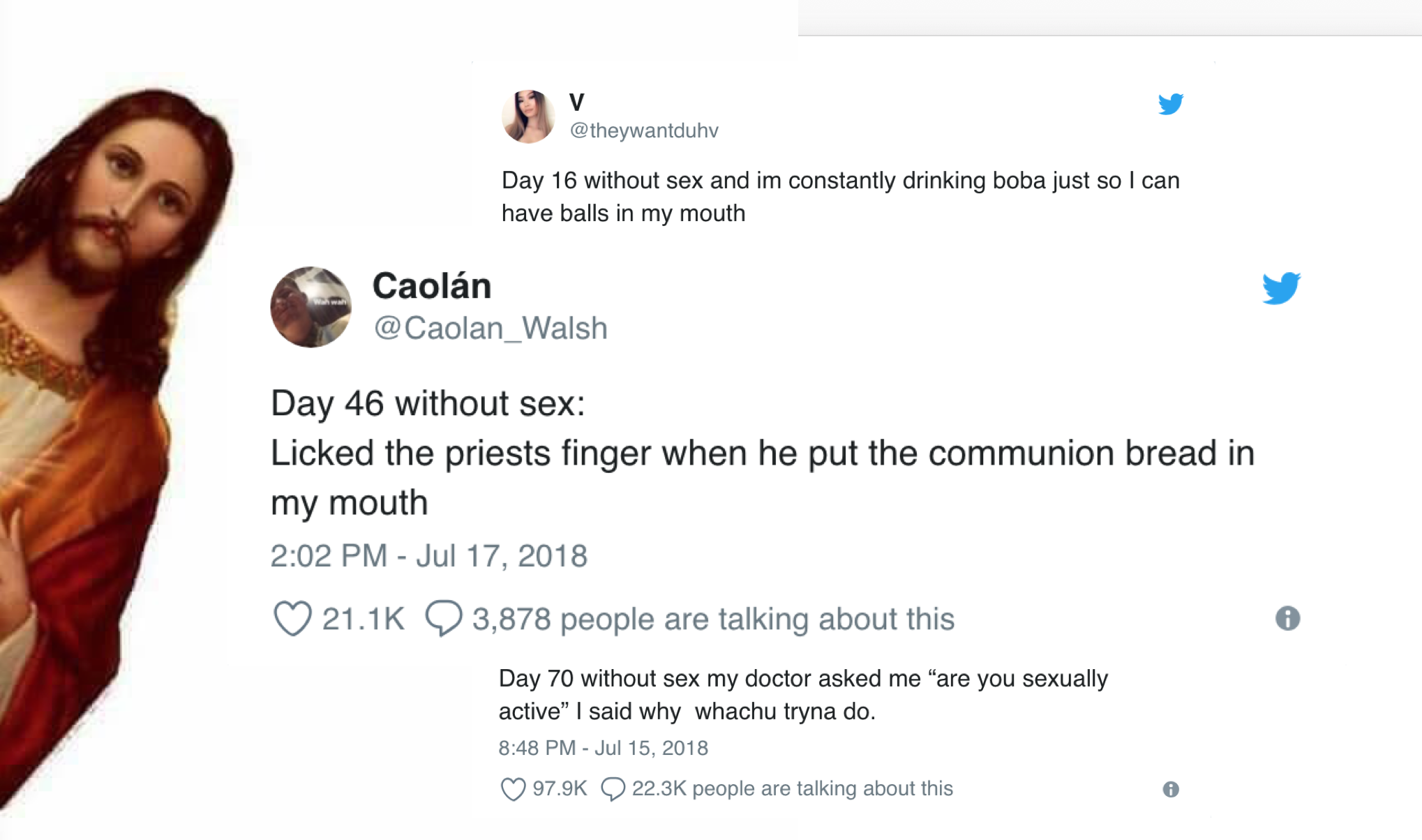 The 35 Best Days Without Sex Tweets Inverse - 