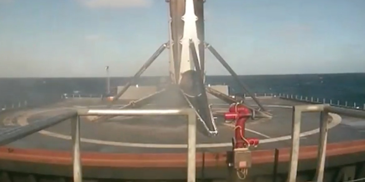 Falcon 9 launch January 14