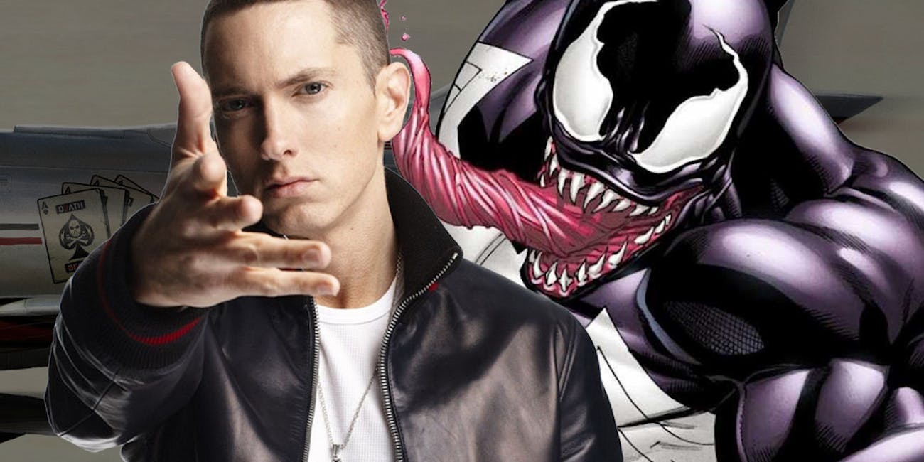 Eminem venom from the motion picture. Эминем Веном. Эминем Веном 2021. Eminem Веном 3.