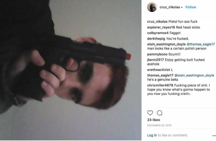 Nikolas Cruz Instagram