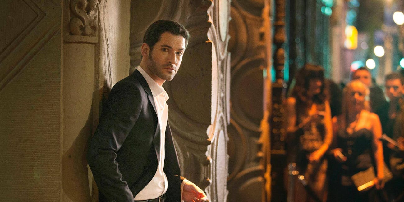 Tom Ellis as Lucifer Morningstar in 'Lucifer'