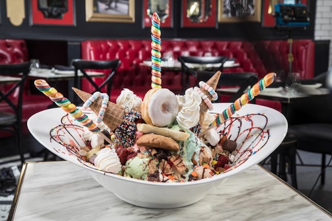 ice cream, candy