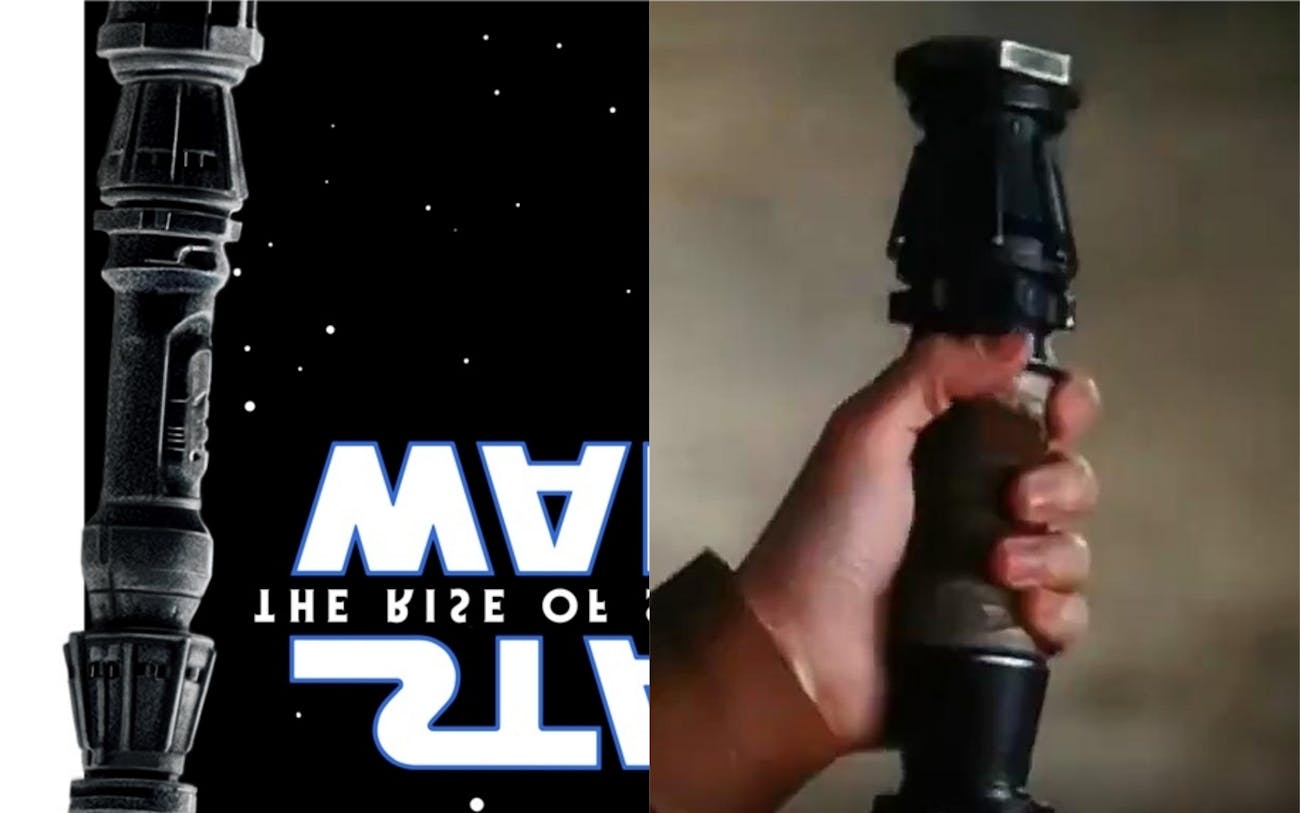 Star Wars Rise of Skywalker Rey Lightsaber