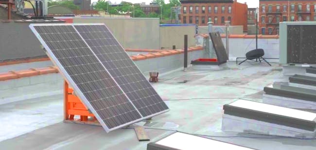 solar panels red hook wifi