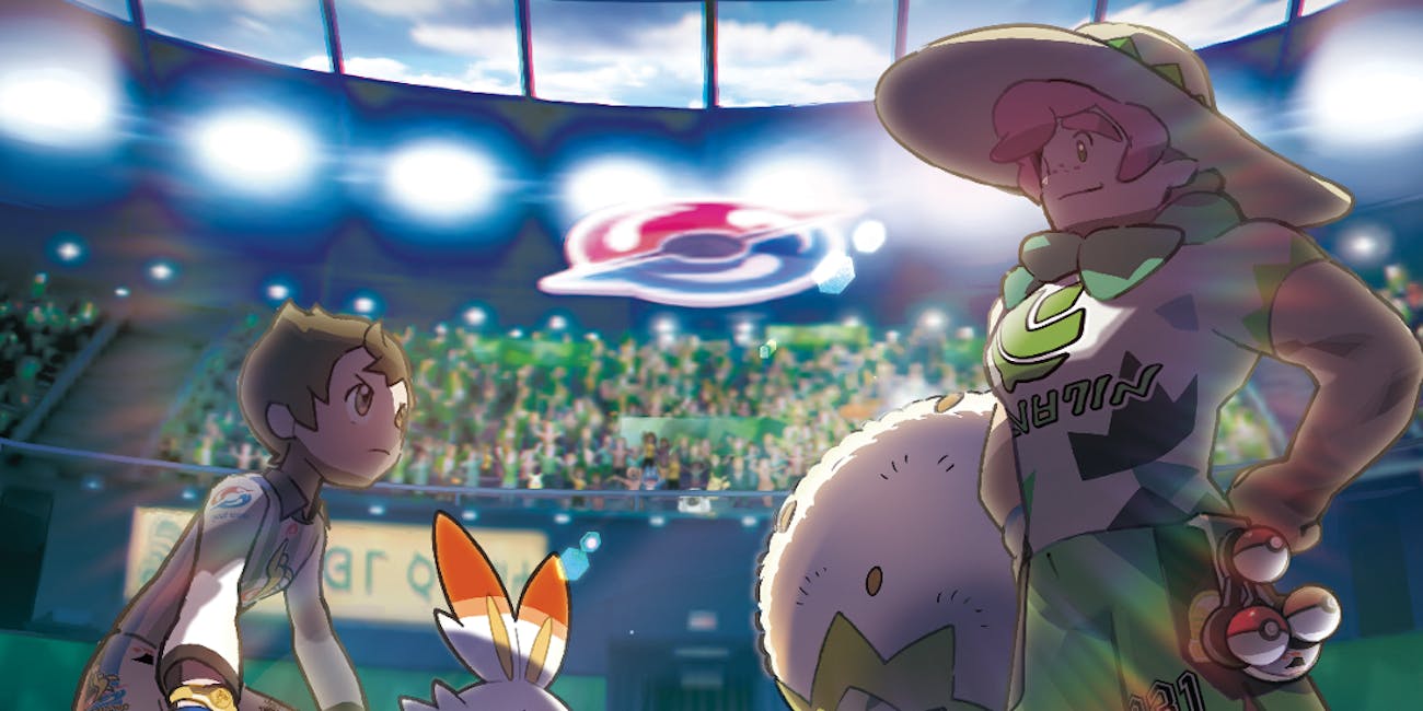 Pokemon Sword And Shield Grass Gym Leader How To Beat Milo