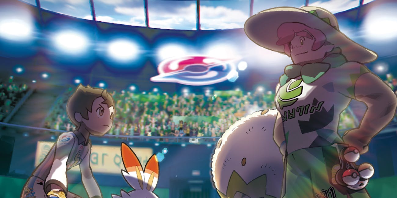 Gallery Pokémon Sword And Shield Concept Art Shows Gym