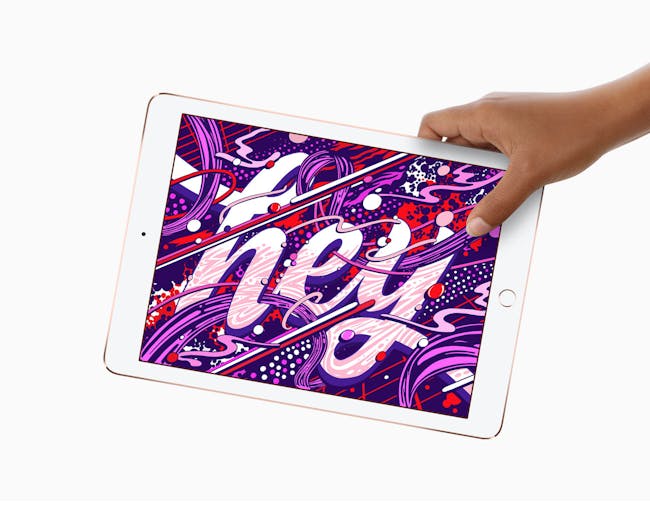 apple new ipad 2018