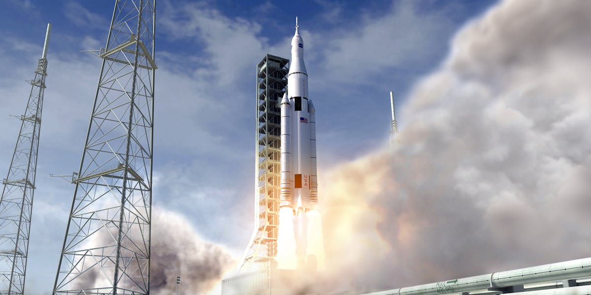 Concept: Space Launch System Launch (NASA, Space Launch System, 06/28/12)