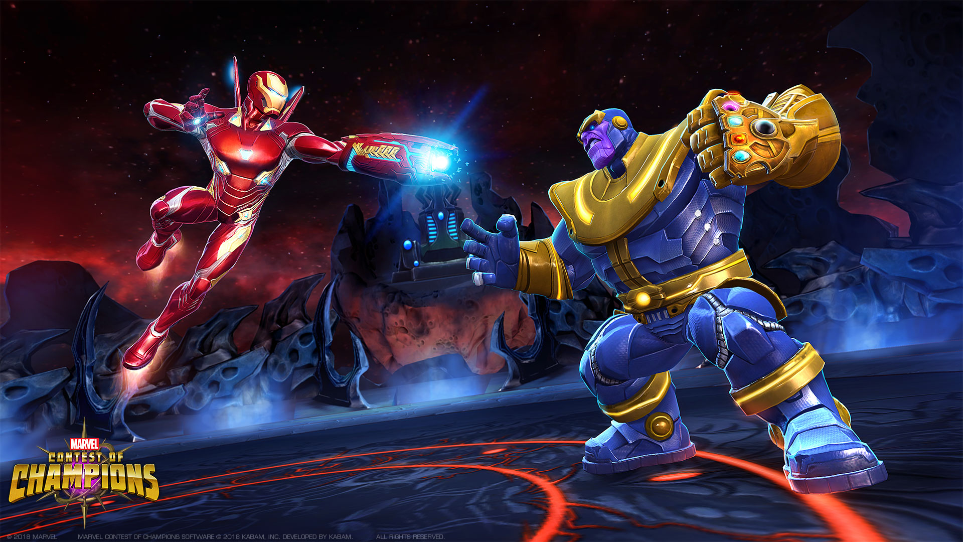 Infinity War Why Mobile Game Contest Of Champions Is Essential