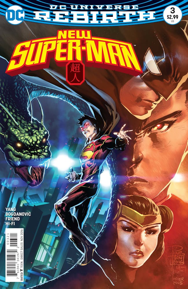 DC Comics 'New Super-Man' Chinese Superman