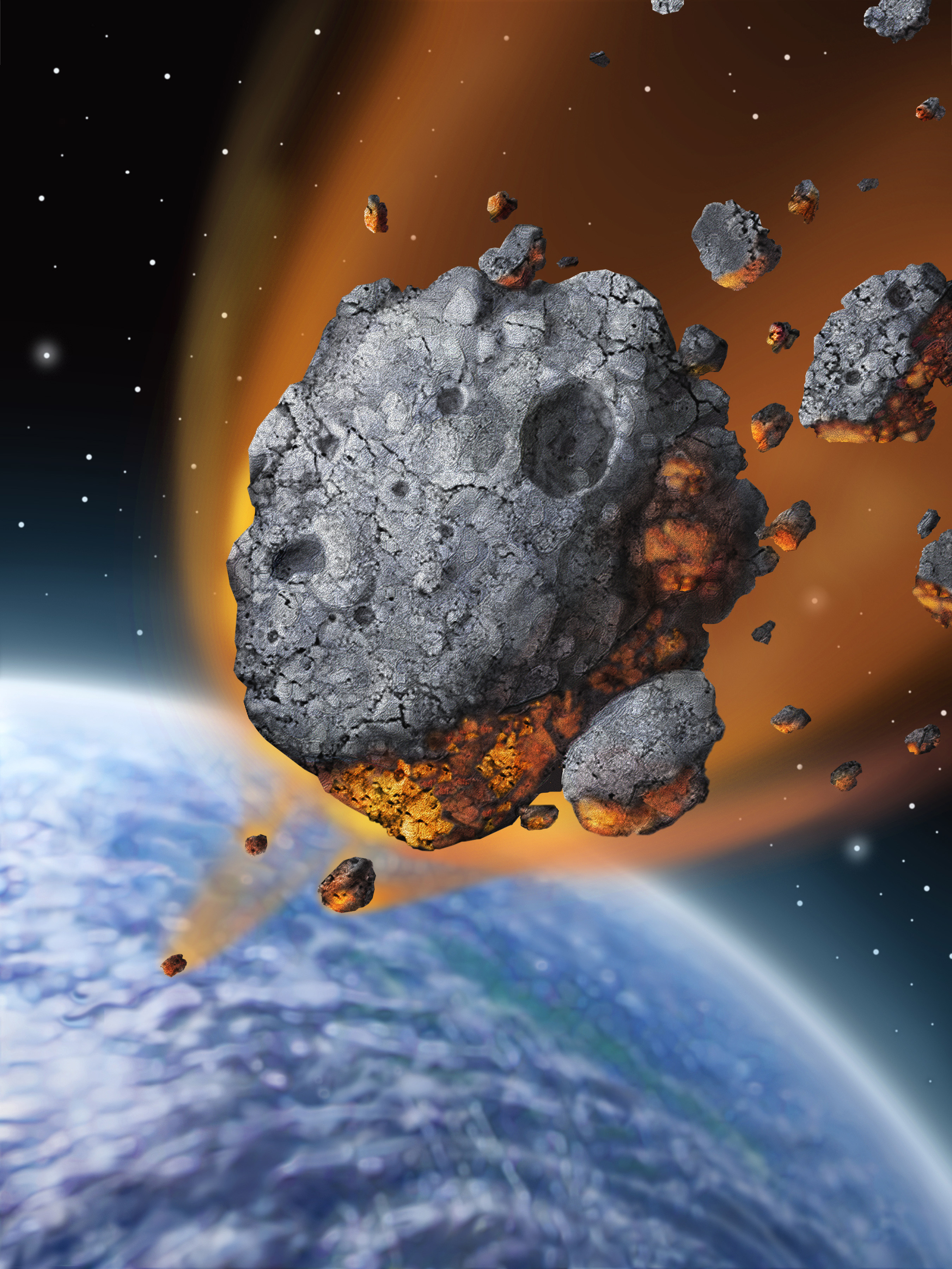 nasa news asteroid collision 2015
