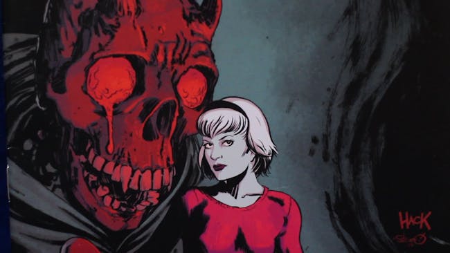 This is a very different kind of Sabrina.