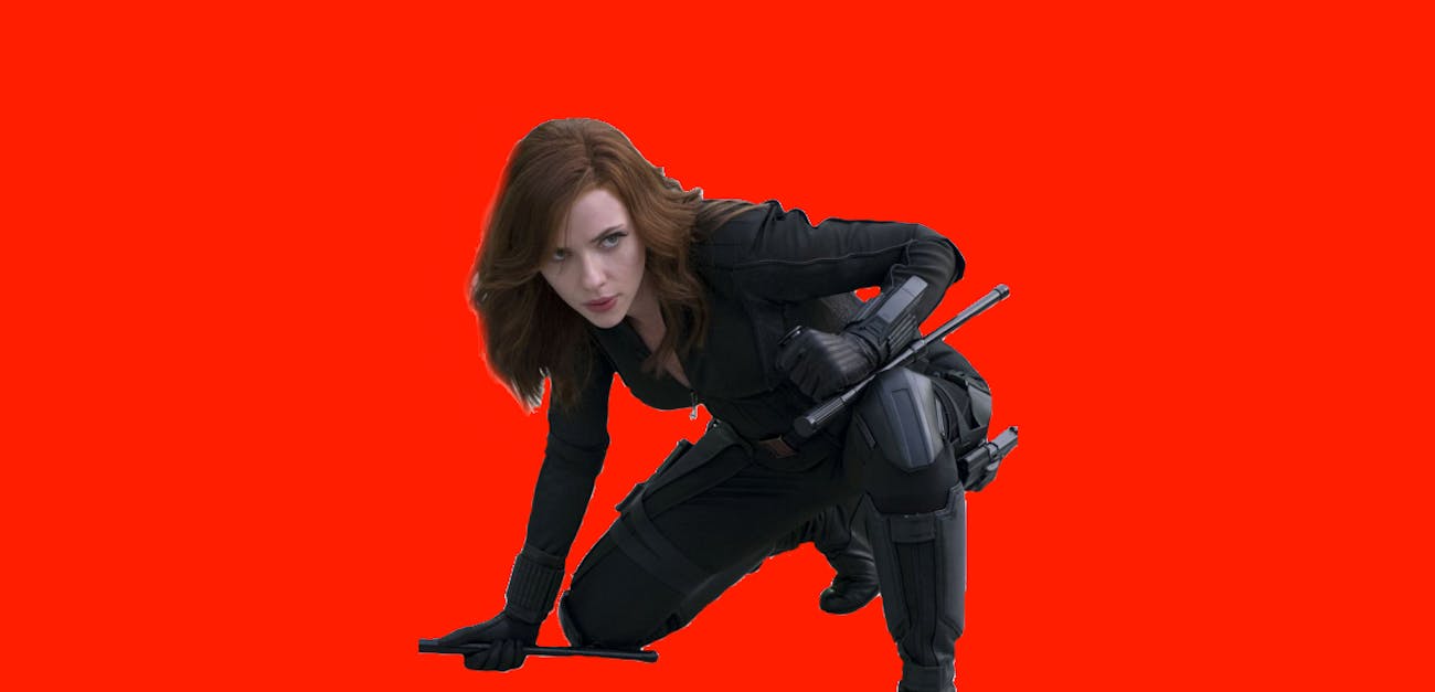 Black Widow Power Girl Porn - Who Replaces Scarlett Johansson in 'Black Widow'? How She'll ...
