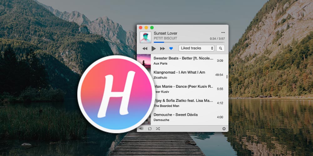 Harmony Music Player For Mac
